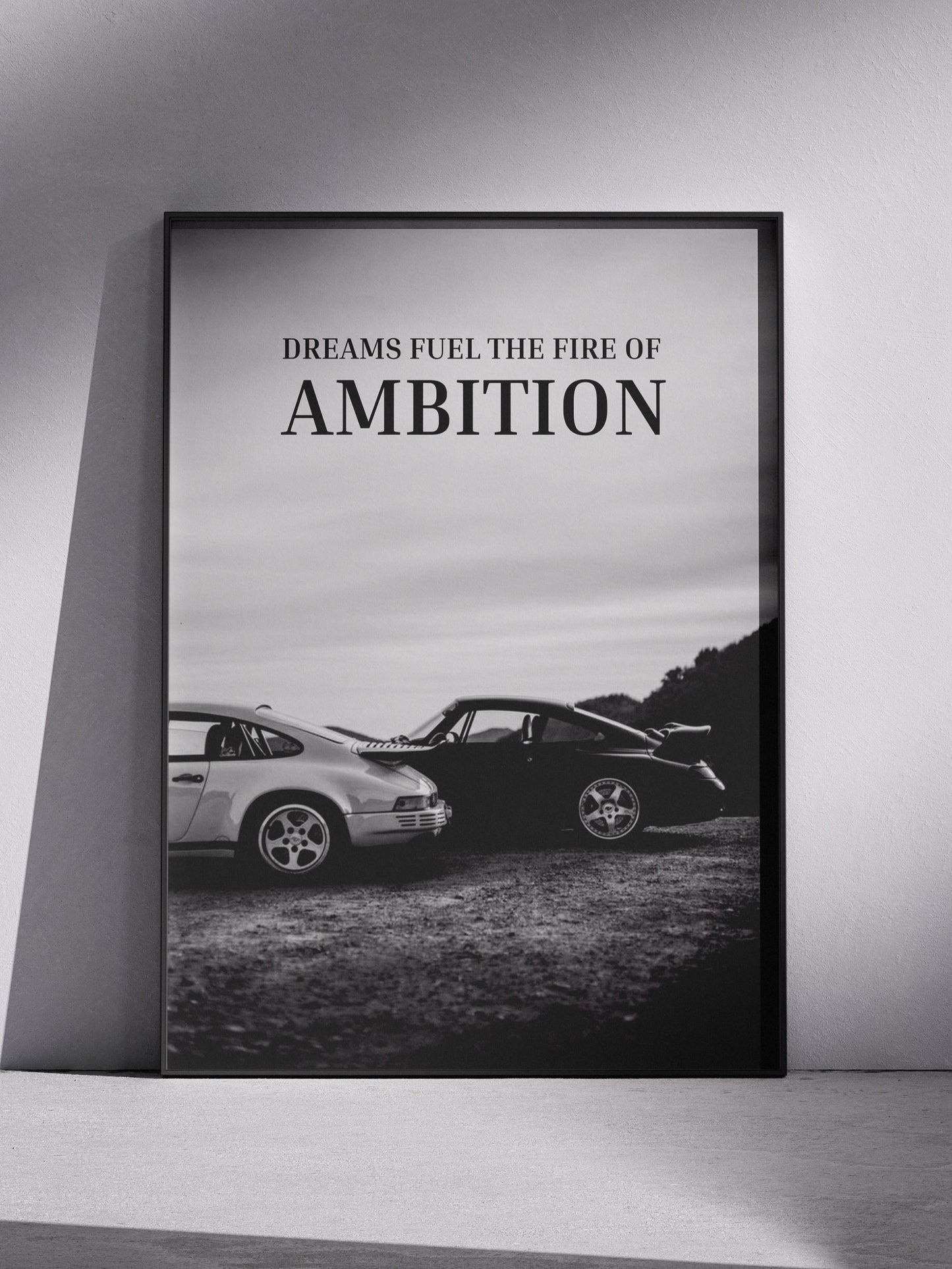 Porsche "Ambition" Poster