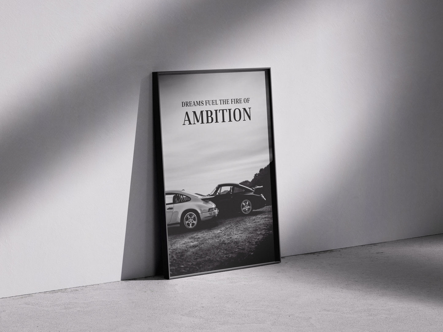 Porsche "Ambition" Poster