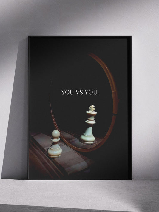 Chess "You vs You" Poster