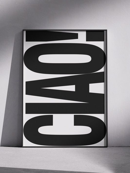 Chiao Poster