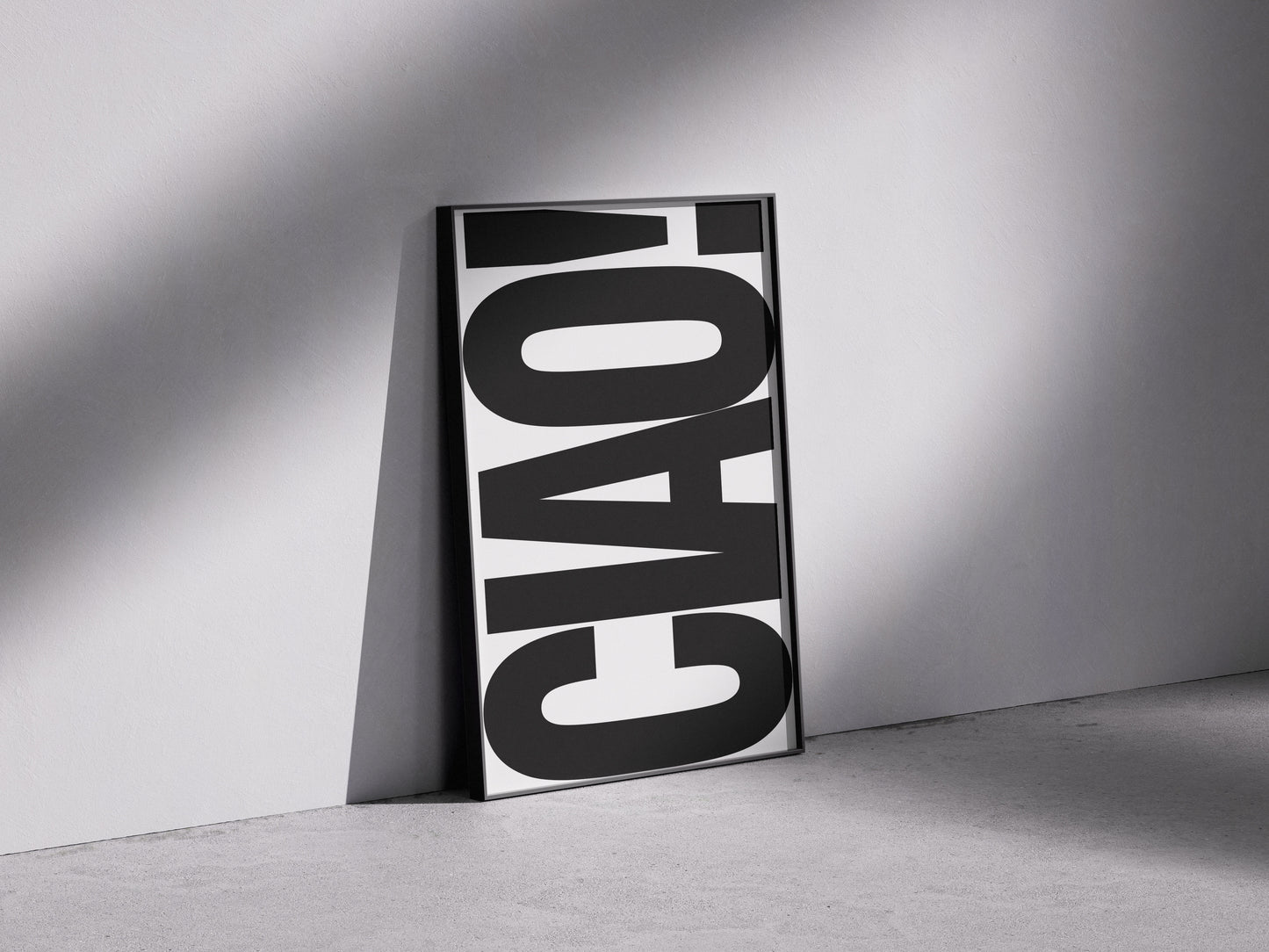 Chiao Poster