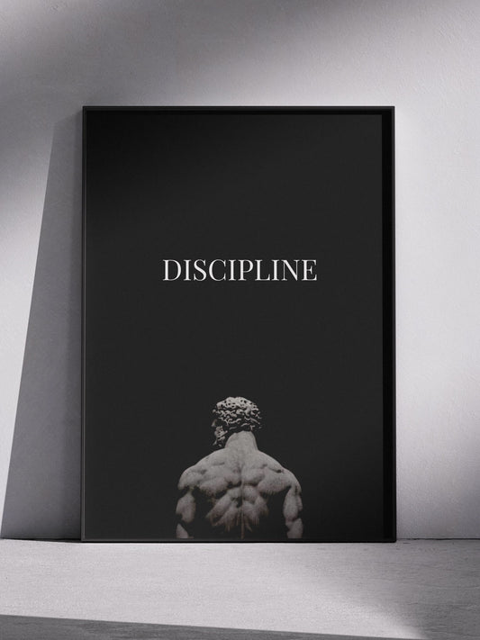 Discipline Poster