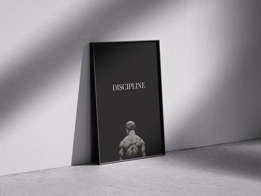 Discipline Poster
