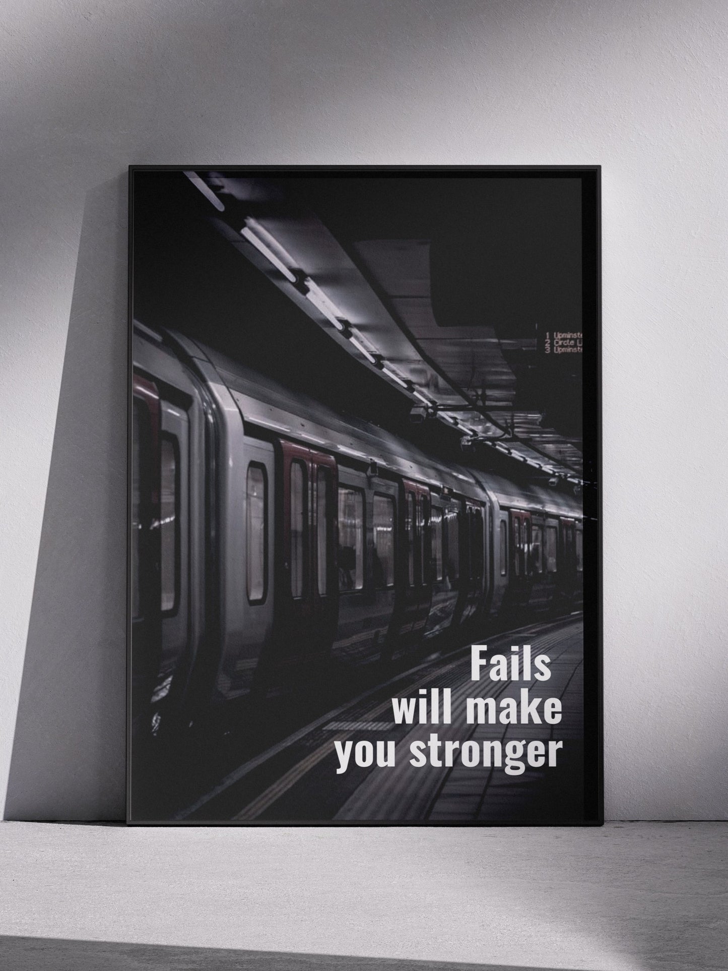 Fails Will Make You Stronger Poster