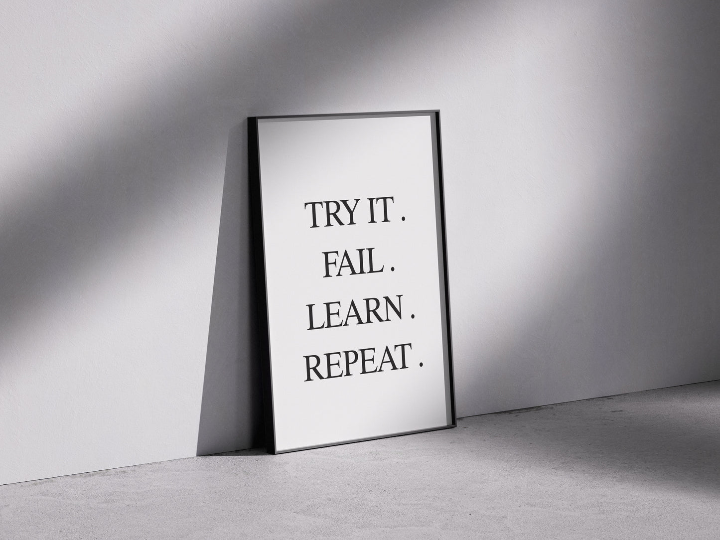 Motivational Poster