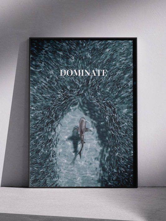 Dominate Poster