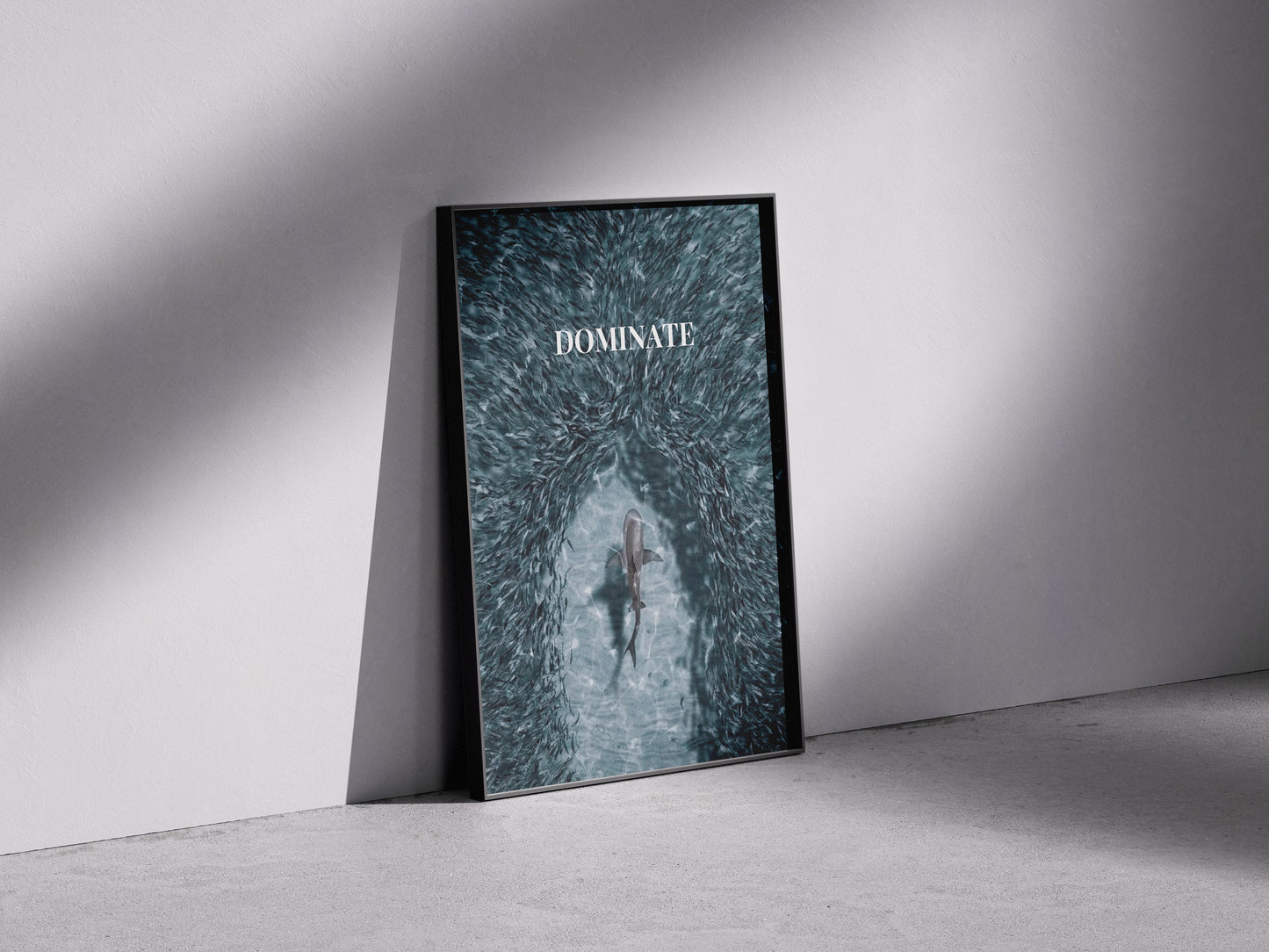 Dominate Poster