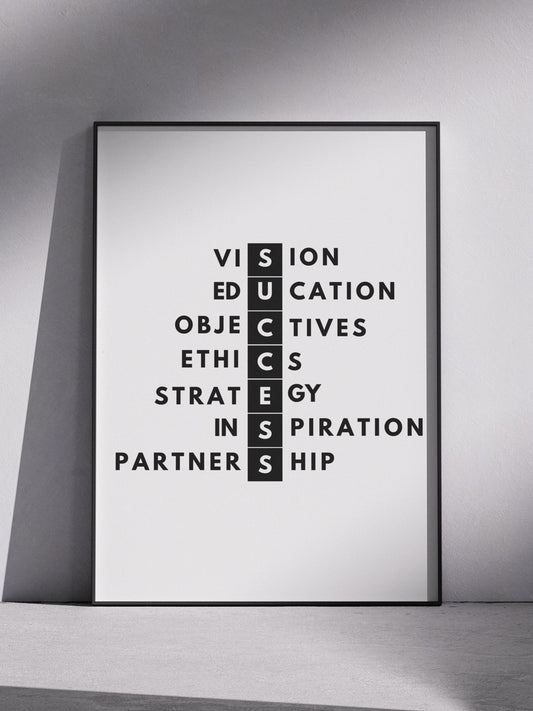 Success Poster