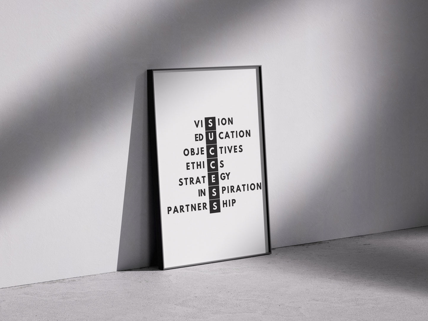 Success Poster